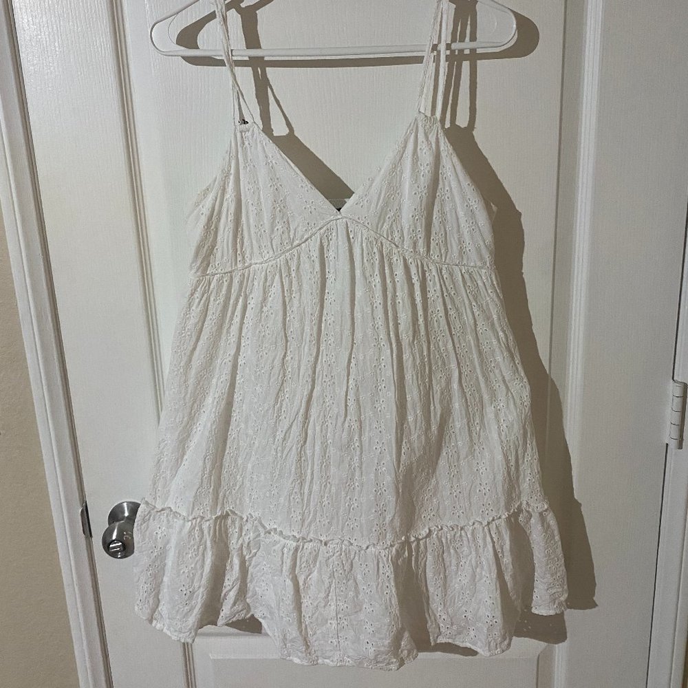 White Wild Fable Mini Dress